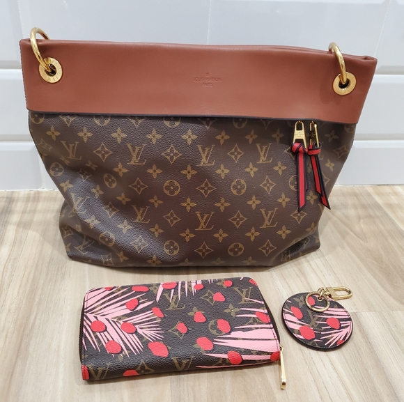 LV Tuileries Hobo & Zippy - Picture 5 of 11